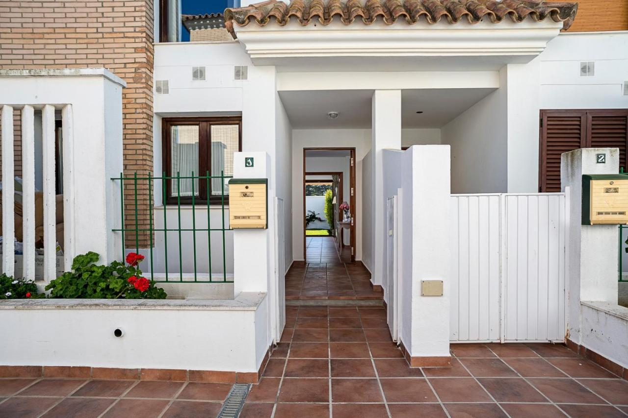 Casa Levante en playa Fuente del Gallo Conil De La Frontera Exterior foto
