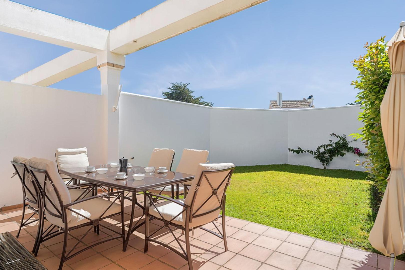 Casa Levante en playa Fuente del Gallo Conil De La Frontera Exterior foto